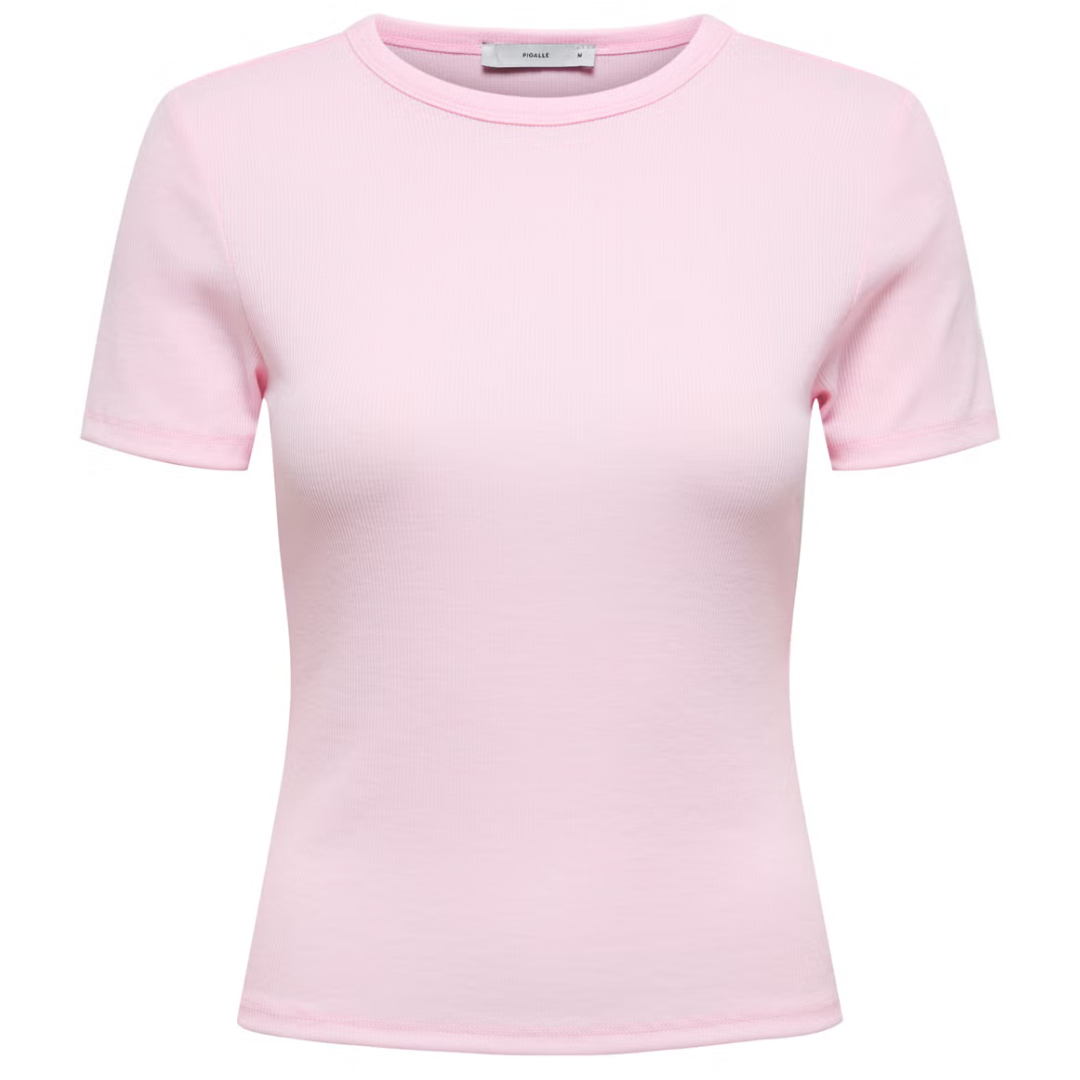 ONLY Roze Ženska Majica ONLJUNE S/S TEE JRS